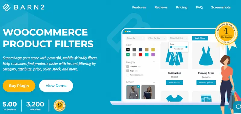WooCommerce Ajax Product Filter Plugins