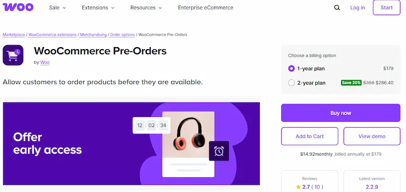 WooCommerce Prepayment Plugins