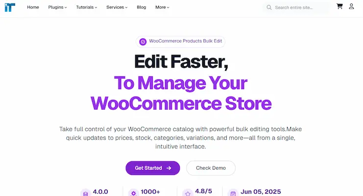 WooCommerce Bulk Product Editing Plugins