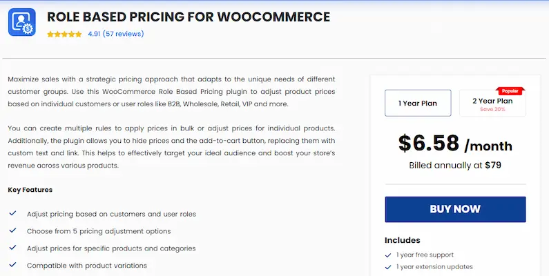 WooCommerce Role-Based Pricing Plugins