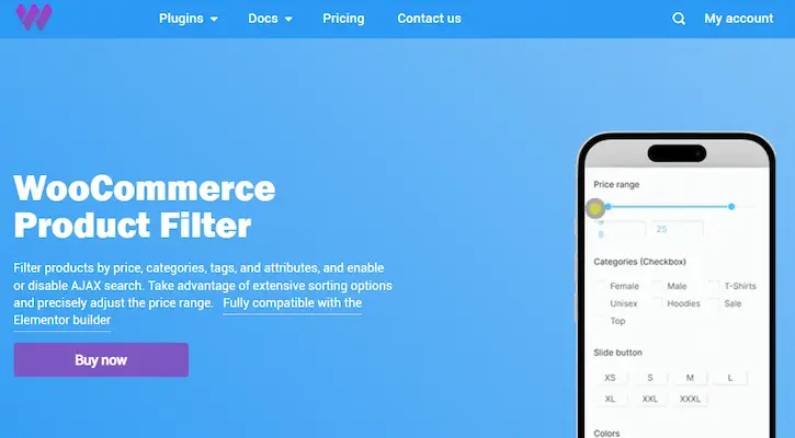 WooCommerce Ajax Product Filter Plugins