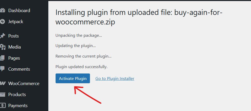 Install Now and Activate