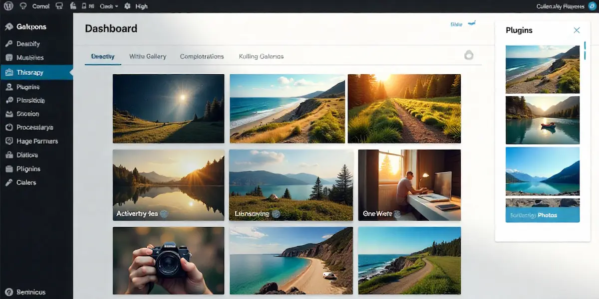 WordPress Gallery Plugin