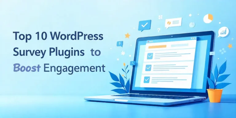 WordPress Survey Plugin