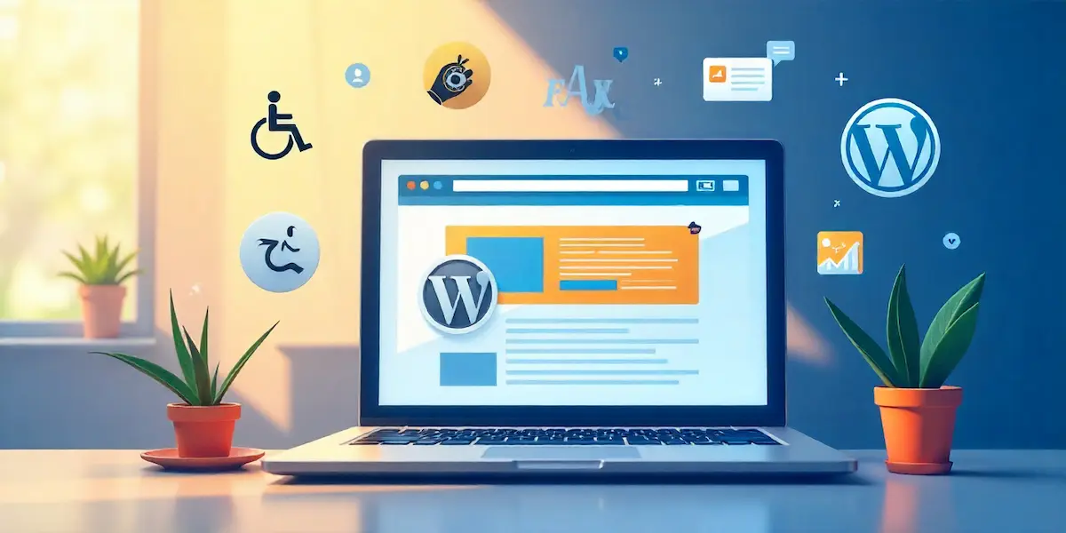 WordPress Accessibility Plugin