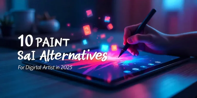Paint Tool SAI Alternatives