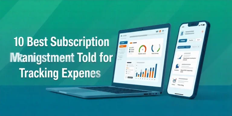Subscription Management Tools