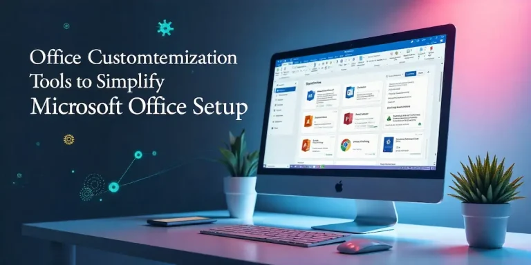 Office Customization Tool