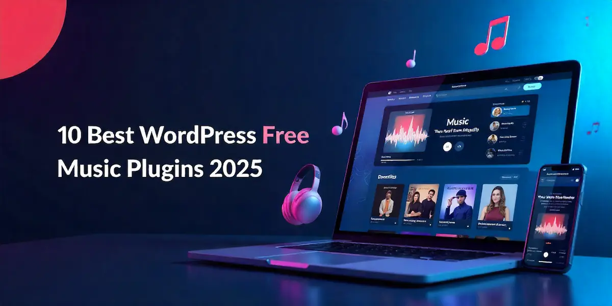 WordPress Free Music Plugin