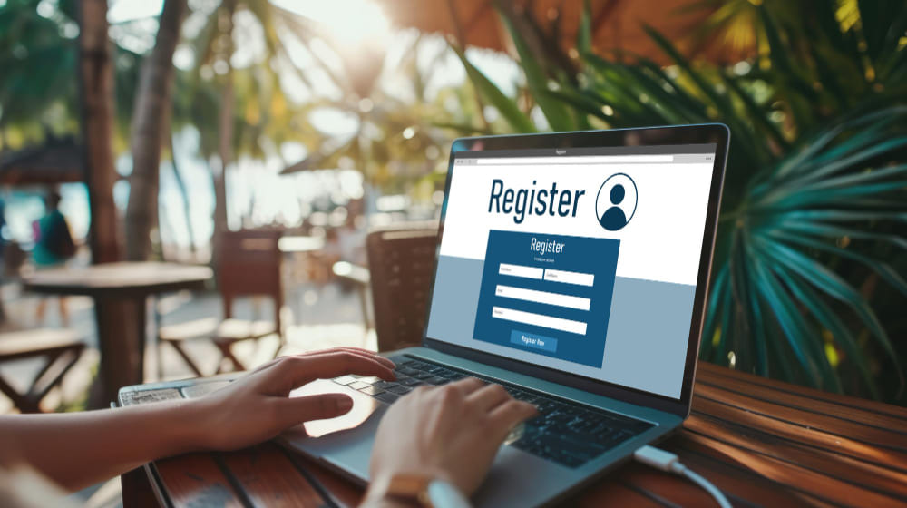BuddyPress Registration Page