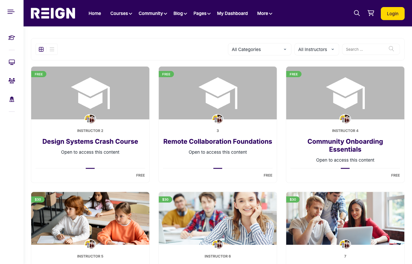 best-features-for-online-course-platform-grid