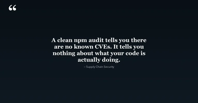 npm Audit Passes Clean While Stealing Your Data - Security Lessons for BuddyPress Plugin Developers