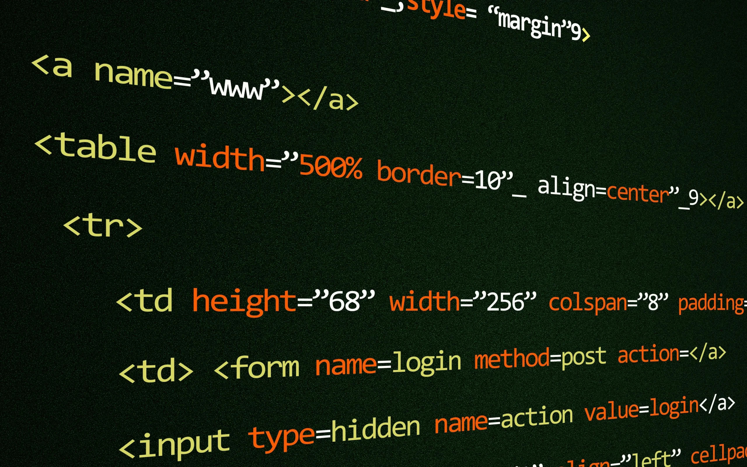 Close-up of HTML code representing developer integration with BuddyPress Business Profile plugin