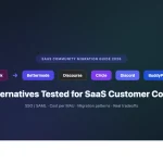 5 Slack alternatives tested for SaaS teams: Bettermode, Discourse, Circle, Discord, and BuddyPress with SSO and cost comparison
