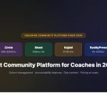 Comparison of coaching community platforms in 2026: Circle, Skool, Kajabi Community, and BuddyPress with pricing and feature breakdown