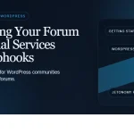 Dark enterprise featured image for connecting your forum to external services with webhooks on bpcustomdev