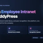 Build an Employee Intranet with BuddyPress: Jetonomy forums, WPMediaVerse media library, WP Gamification recognition
