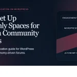 Dark enterprise featured image for how to set up invite-only spaces for premium community members on bpcustomdev