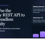 Dark enterprise featured image for how to use the jetonomy rest api to build a headless community on bpcustomdev