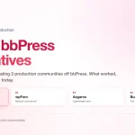 9 Best bbPress Alternatives 2026 featured image showing ranked replacement options with Jetonomy as top pick after replacing bbPress on production communities