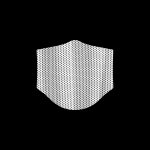 Shield protection pattern representing automated forum moderation and content filtering