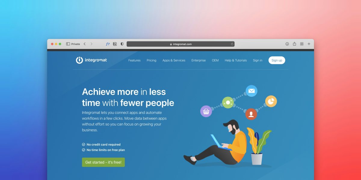 Person using laptop for online community forum discussion and engagement