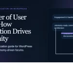 Dark enterprise featured image for the power of user badges: how gamification drives community participation on bpcustomdev